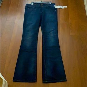 Hudson flare bell bottom jeans